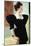 Portrait of Marie Breunig-Gustav Klimt-Mounted Art Print