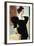 Portrait of Marie Breunig-Gustav Klimt-Framed Art Print