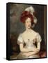 Portrait of Marie-Caroline, Duchesse de Berry, c.1825-Thomas Lawrence-Framed Stretched Canvas