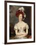 Portrait of Marie-Caroline, Duchesse de Berry, c.1825-Thomas Lawrence-Framed Giclee Print