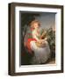 Portrait of Marie-Christine of Bourbon-Naples (1779-1849)-Elisabeth Louise Vigee-LeBrun-Framed Premium Giclee Print