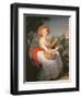 Portrait of Marie-Christine of Bourbon-Naples (1779-1849)-Elisabeth Louise Vigee-LeBrun-Framed Premium Giclee Print