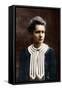 Portrait of Marie Curie 1867-1934-Eugene Pirou-Framed Stretched Canvas