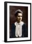 Portrait of Marie Curie 1867-1934-Eugene Pirou-Framed Giclee Print