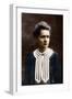 Portrait of Marie Curie 1867-1934-Eugene Pirou-Framed Giclee Print