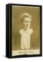 Portrait of Marie Curie-French School-Framed Stretched Canvas