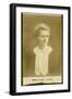 Portrait of Marie Curie-French School-Framed Giclee Print