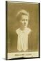 Portrait of Marie Curie-French School-Mounted Giclee Print