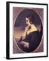 Portrait of Marie D?Agoult (1805-187), 1843-Henri Lehmann-Framed Giclee Print