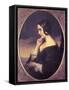 Portrait of Marie D?Agoult (1805-187), 1843-Henri Lehmann-Framed Stretched Canvas