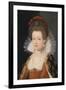 Portrait of Marie De Médici (1575-164), 1605-Frans Francken the Younger-Framed Giclee Print