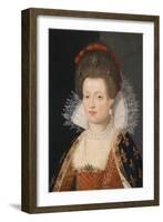 Portrait of Marie De Médici (1575-164), 1605-Frans Francken the Younger-Framed Giclee Print