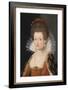 Portrait of Marie De Médici (1575-164), 1605-Frans Francken the Younger-Framed Giclee Print
