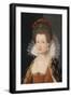 Portrait of Marie De Médici (1575-164), 1605-Frans Francken the Younger-Framed Giclee Print