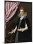 Portrait of Marie De Médici (1575-164)-Scipione Pulzone-Mounted Giclee Print