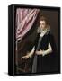 Portrait of Marie De Médici (1575-164)-Scipione Pulzone-Framed Stretched Canvas