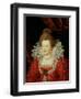 Portrait of Marie de Medici-Scipione Pulzone-Framed Giclee Print