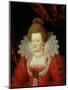 Portrait of Marie de Medici-Scipione Pulzone-Mounted Giclee Print