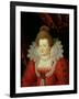 Portrait of Marie de Medici-Scipione Pulzone-Framed Giclee Print