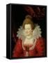 Portrait of Marie de Medici-Scipione Pulzone-Framed Stretched Canvas