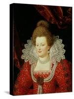 Portrait of Marie de Medici-Scipione Pulzone-Stretched Canvas