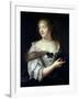 Portrait of Marie De Rabutin-Chantal, Madame De Sevigne (1626-96)-Claude Lefebvre-Framed Giclee Print