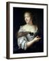 Portrait of Marie De Rabutin-Chantal, Madame De Sevigne (1626-96)-Claude Lefebvre-Framed Giclee Print