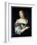 Portrait of Marie De Rabutin-Chantal, Madame De Sevigne (1626-96)-Claude Lefebvre-Framed Giclee Print