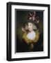 Portrait of Marie Dolignon (B.1769) 1789-James Northcote-Framed Giclee Print