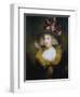 Portrait of Marie Dolignon (B.1769) 1789-James Northcote-Framed Giclee Print