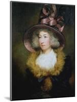 Portrait of Marie Dolignon (B.1769) 1789-James Northcote-Mounted Giclee Print