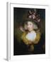 Portrait of Marie Dolignon (B.1769) 1789-James Northcote-Framed Giclee Print