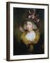 Portrait of Marie Dolignon (B.1769) 1789-James Northcote-Framed Giclee Print