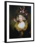 Portrait of Marie Dolignon (B.1769) 1789-James Northcote-Framed Giclee Print