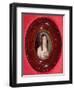 Portrait of Marie Duplessis (1824-1847) also known as 'La Dame Aux Camelias', 1847 (W/C on Paper)-French-Framed Giclee Print