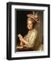 Portrait of Marie Emilie Cuivilliers, Née Boucher, 1779-Alexander Roslin-Framed Giclee Print