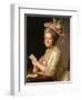 Portrait of Marie Emilie Cuivilliers, Née Boucher, 1779-Alexander Roslin-Framed Giclee Print