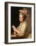 Portrait of Marie Emilie Cuivilliers, Née Boucher, 1779-Alexander Roslin-Framed Giclee Print