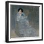 Portrait of Marie Henneberg-Gustav Klimt-Framed Giclee Print