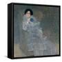 Portrait of Marie Henneberg-Gustav Klimt-Framed Stretched Canvas