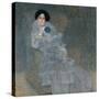 Portrait of Marie Henneberg-Gustav Klimt-Stretched Canvas