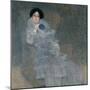 Portrait of Marie Henneberg-Gustav Klimt-Mounted Giclee Print