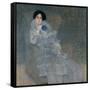 Portrait of Marie Henneberg-Gustav Klimt-Framed Stretched Canvas