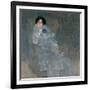 Portrait of Marie Henneberg-Gustav Klimt-Framed Giclee Print