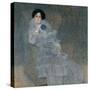 Portrait of Marie Henneberg-Gustav Klimt-Stretched Canvas