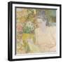 Portrait of Marie Jeanette De Lange, 1900-Jan Toorop-Framed Art Print