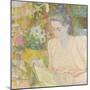 Portrait of Marie Jeanette De Lange, 1900-Jan Toorop-Mounted Art Print