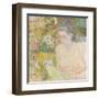 Portrait of Marie Jeanette De Lange, 1900-Jan Toorop-Framed Art Print