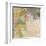 Portrait of Marie Jeanette De Lange, 1900-Jan Toorop-Framed Art Print