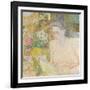 Portrait of Marie Jeanette De Lange, 1900-Jan Toorop-Framed Art Print